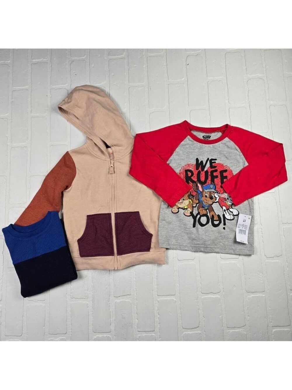 Boys Winter/Fall Three piece Bundle Size 4T